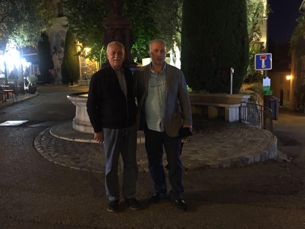 Safwan Dinner in Mougins