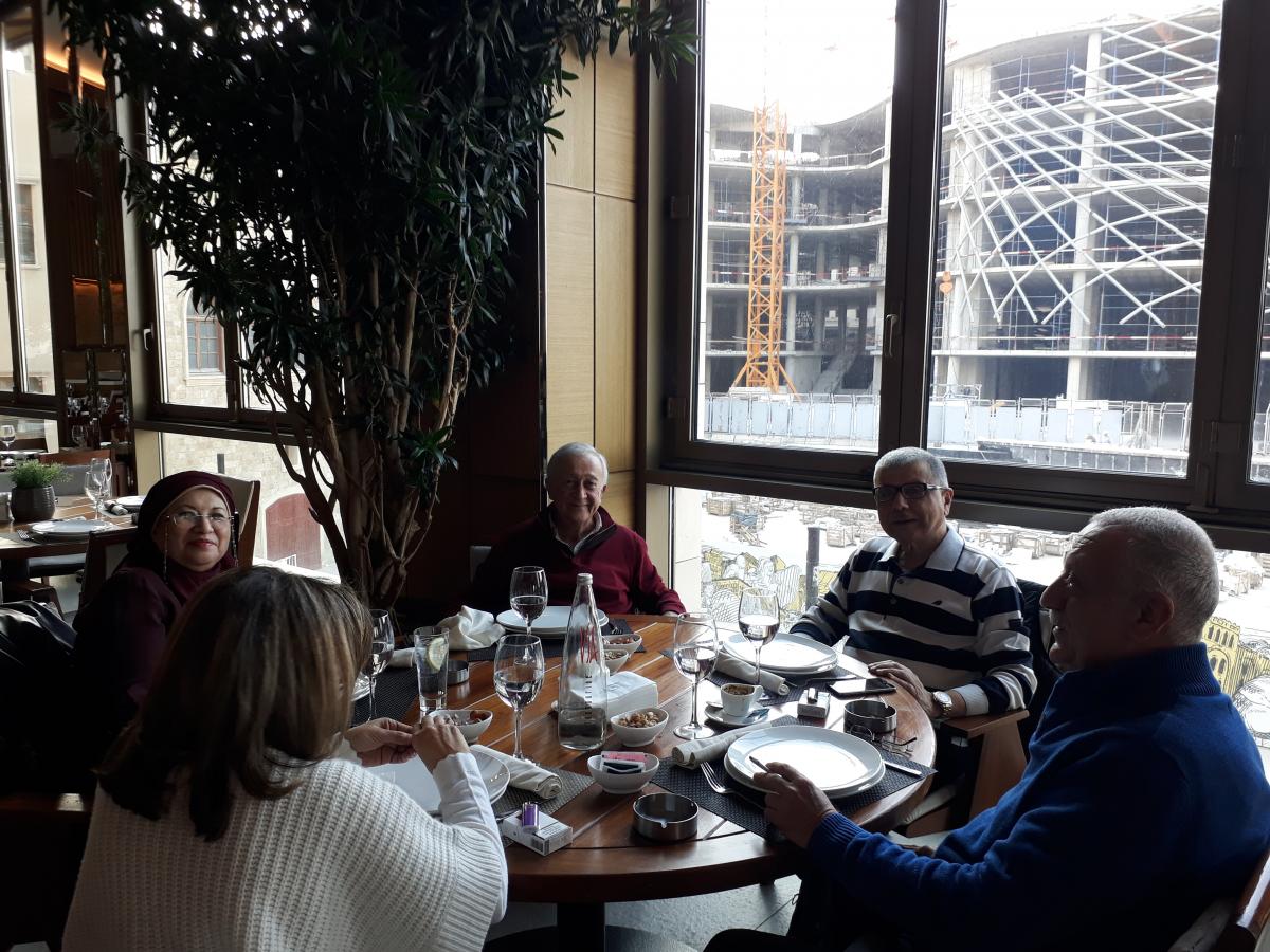 Zouhair Lunch in Sulatn Ibrahim