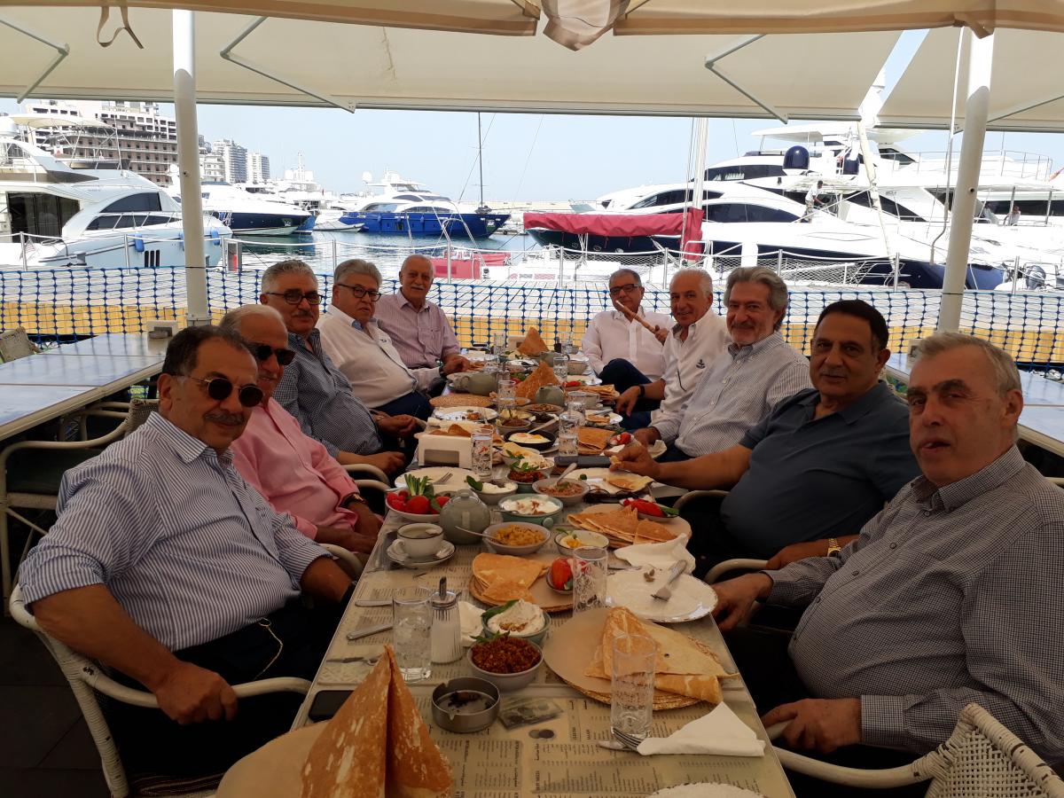 Faysal Brunch at Babel Restaurant