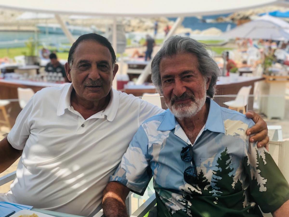 Joseph Chikhani Lunch Party at Las Salinas