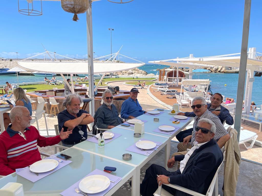 Joseph and Najla Lunch Las Salinas