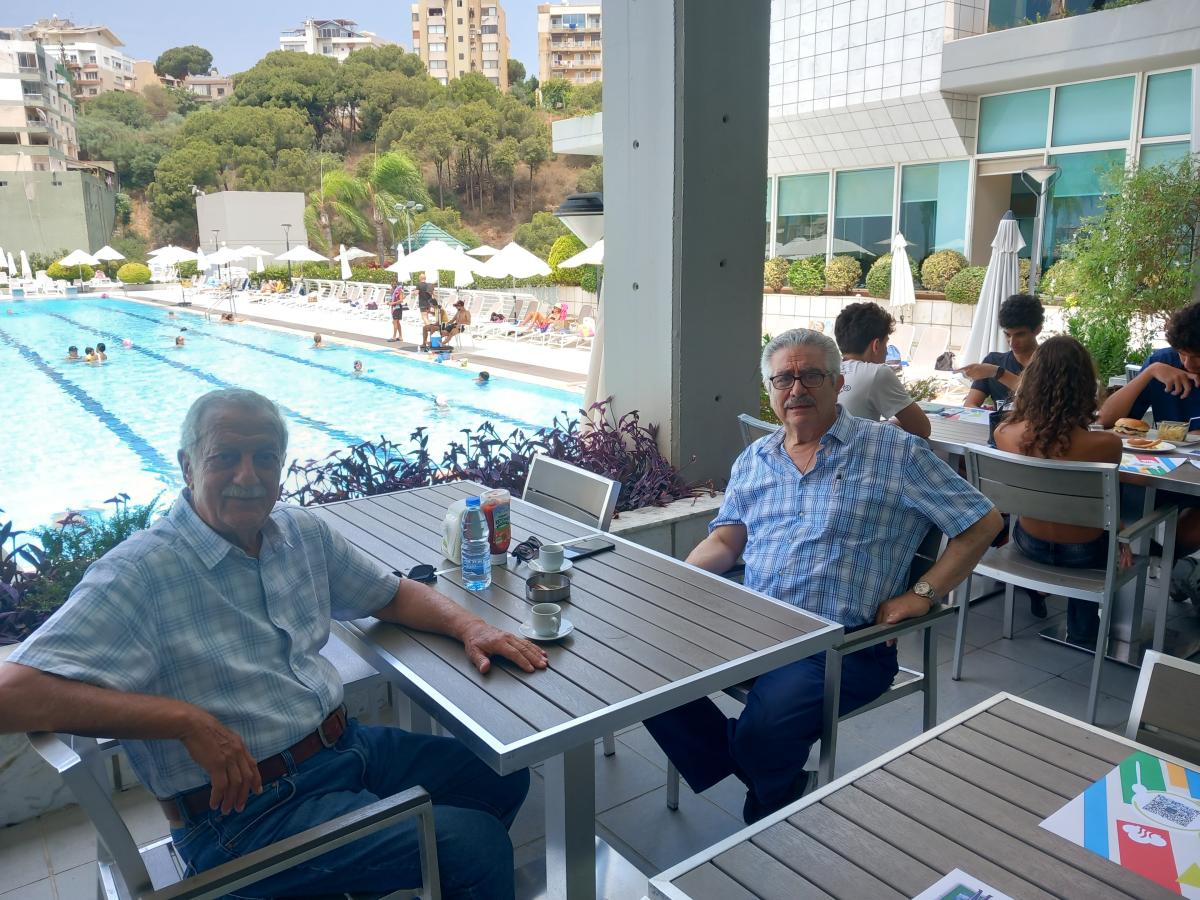 Rafic Lunch -Mteilyeb Country Club