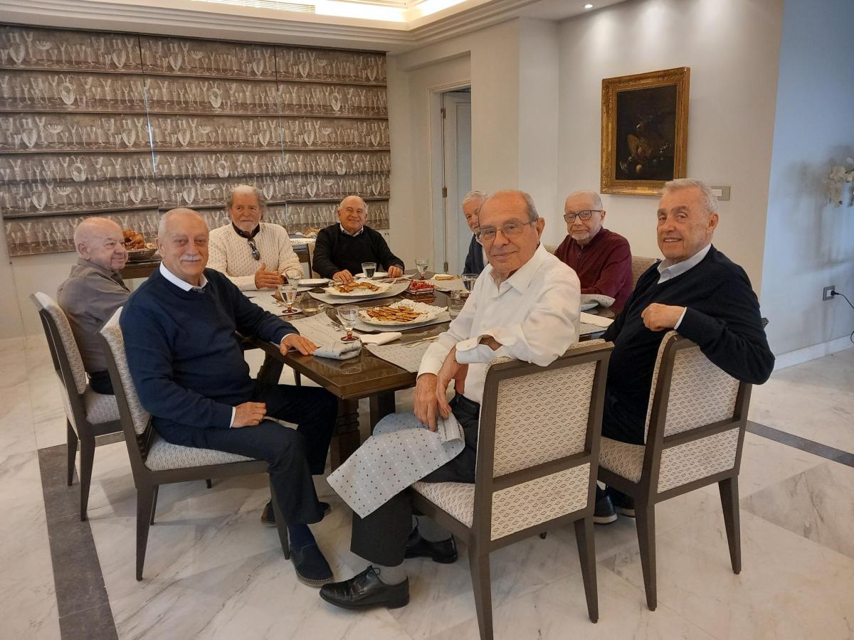 Lunch Invitation Fouad Fawaz Residence Beirut